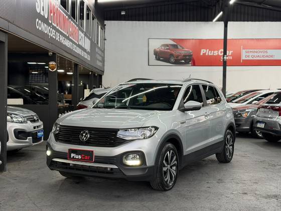 VOLKSWAGEN T-CROSS 1.0 200 TSI TOTAL FLEX SENSE AUTOMÁTICO VOLKSWAGEN T-CROSS 1.0 200 TSI TOTAL FLEX SENSE AUTOMÁTICO